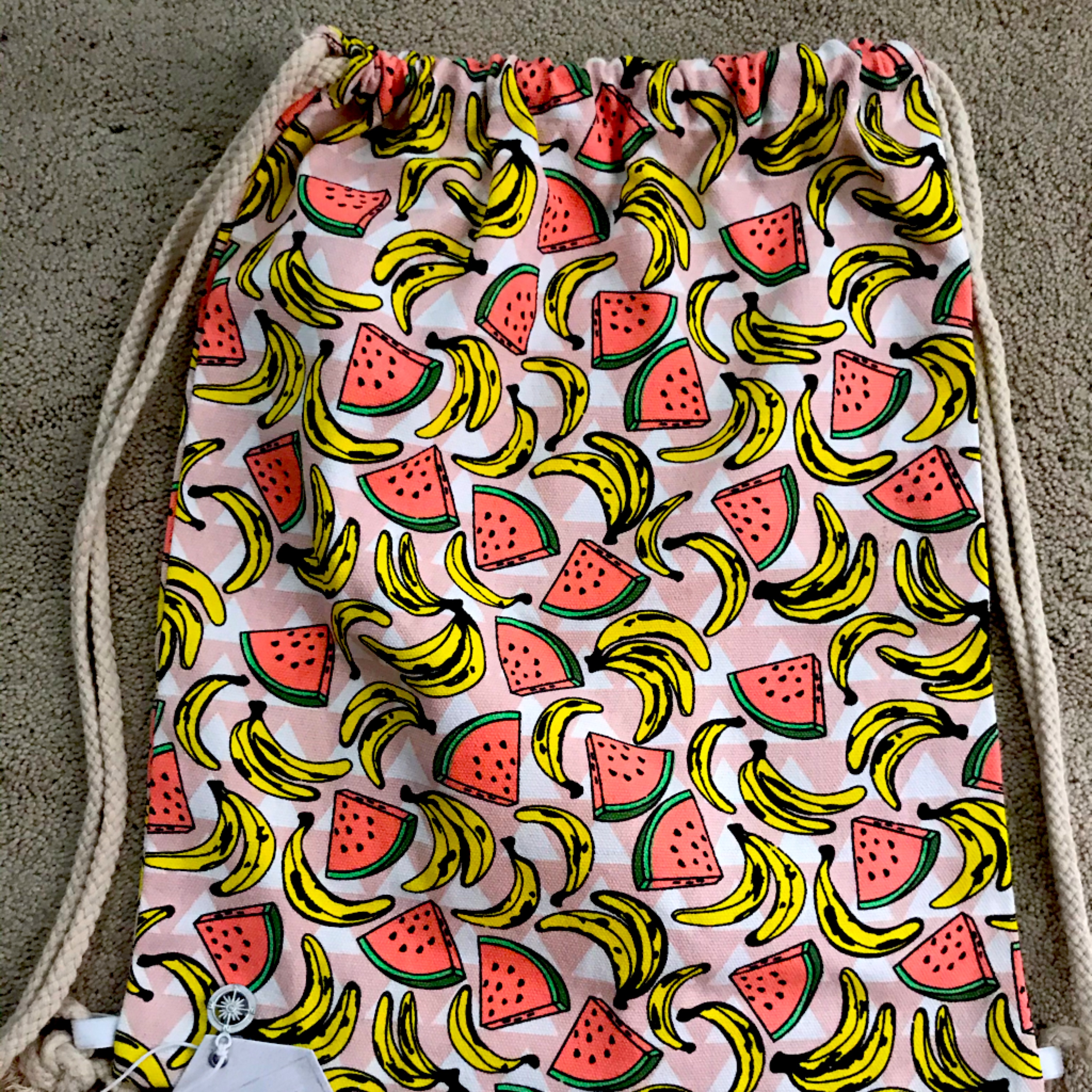 New Drawstring Bag!